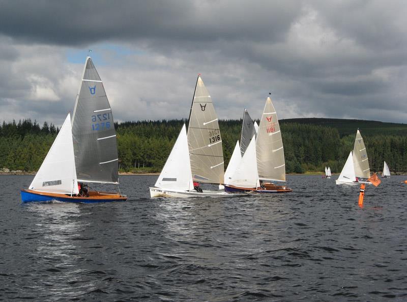 The Osprey Lakes & Borders series concluded at Kielder Water photo copyright KWSC taken at Kielder Water Sailing Club and featuring the Osprey class
