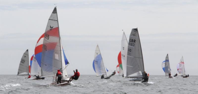 Tenby Regatta 2015 photo copyright TSC taken at Tenby Sailing Club and featuring the Osprey class