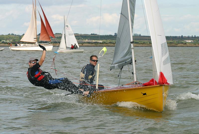 2017 Round the isle of Sheppey Race photo copyright Nick Champion / www.championmarinephotography.co.uk taken at Isle of Sheppey Sailing Club and featuring the Osprey class