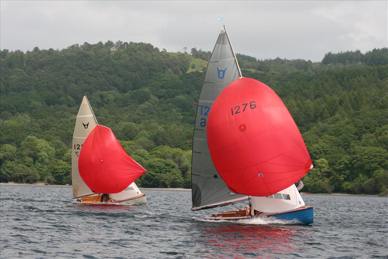 Osprey Scottish and Northern Championships at Coniston photo copyright Paul Jones taken at Coniston Sailing Club and featuring the Osprey class