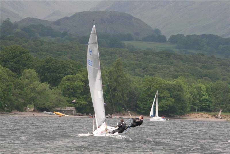 Osprey Scottish and Northern Championships at Coniston photo copyright Paul Jones taken at Coniston Sailing Club and featuring the Osprey class