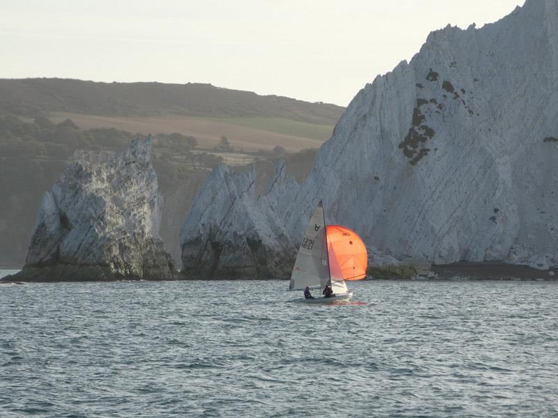 Gul Osprey Proctor Centenary Round the Isle of Wight race photo copyright Angela Mamwell taken at  and featuring the Osprey class