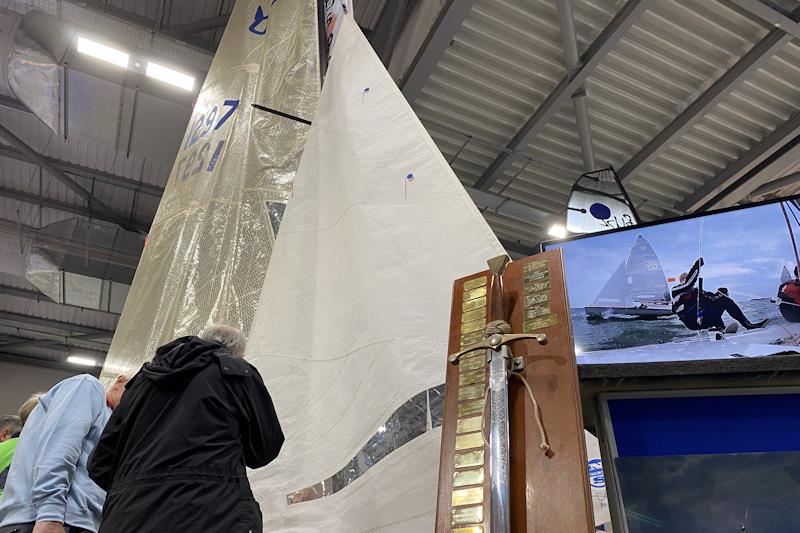 The Wilkinson Sword is a travellers trophy - at the RYA Dinghy & Watersports Show 2024 photo copyright Magnus Smith taken at RYA Dinghy Show and featuring the Osprey class