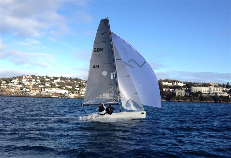 The VX One in action photo copyright Ovington Boats taken at  and featuring the  class