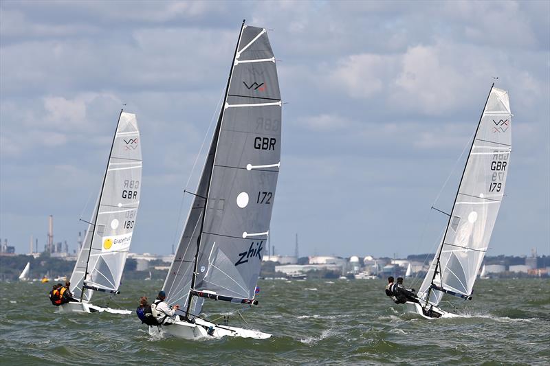 VX-One racing at Aberdeen Asset Management Cowes Week