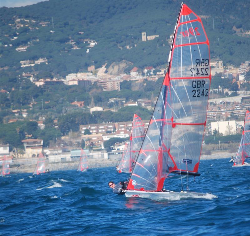 29ers in action photo copyright Ovington Boats taken at  and featuring the  class
