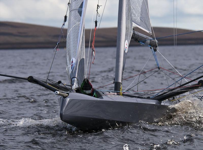 A new Women’s Olympic Skiff design - the Aura - from Ovington Boats photo copyright Ovington Boats taken at  and featuring the  class