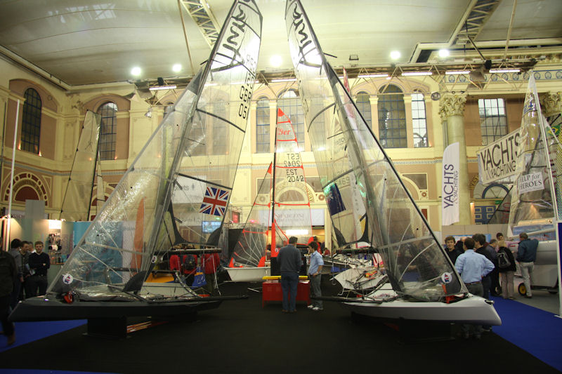 RYA Volvo Dinghy Show 2012 photo copyright Mark Jardine taken at  and featuring the  class