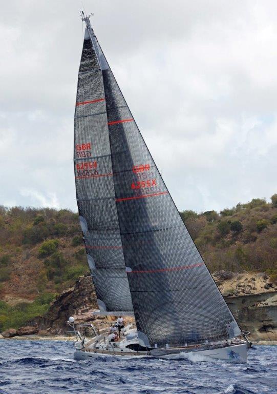 Lady Mariposa on day 1 of Oyster Regatta Antigua photo copyright Kevin Johnson Photography taken at  and featuring the Oyster class