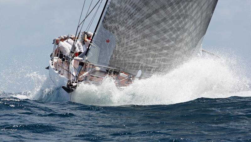 Oyster Regatta Antigua day 3 photo copyright Kevin Johnson Photography taken at  and featuring the Oyster class