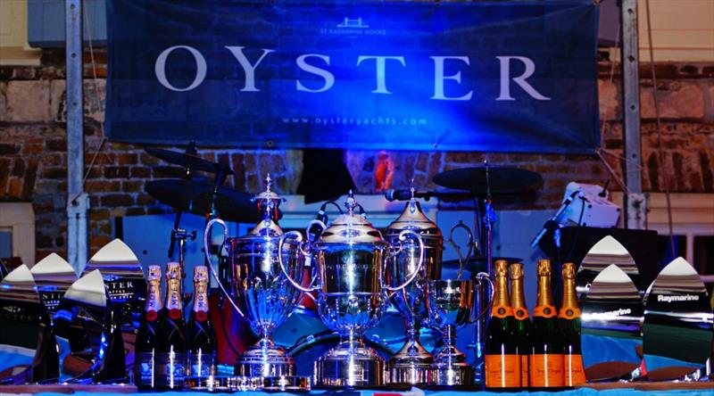 Oyster Regatta Antigua prize giving photo copyright Kevin Johnson Photography taken at  and featuring the Oyster class