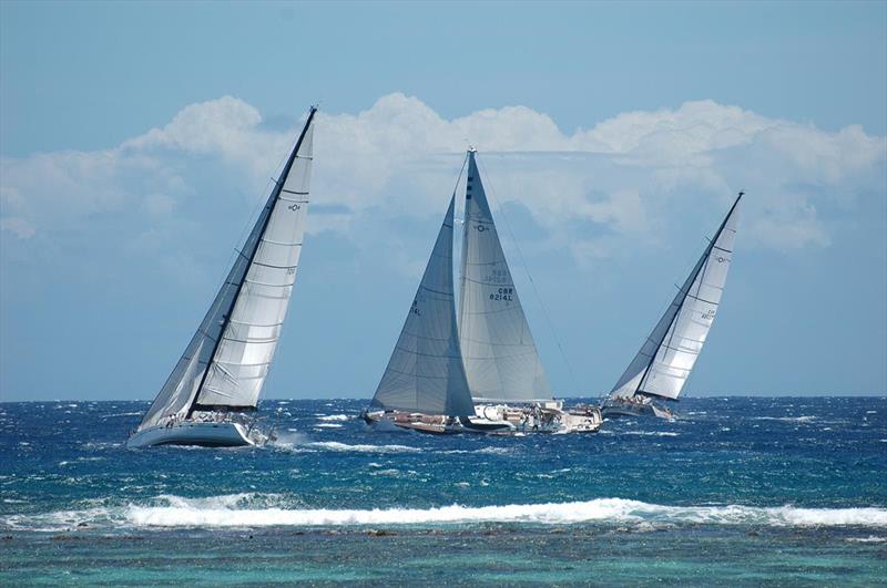 Oyster Regatta Antigua 2016 day 4 photo copyright Oyster Yachts / Tim Wright / www.photoaction.com taken at Antigua Yacht Club and featuring the Oyster class