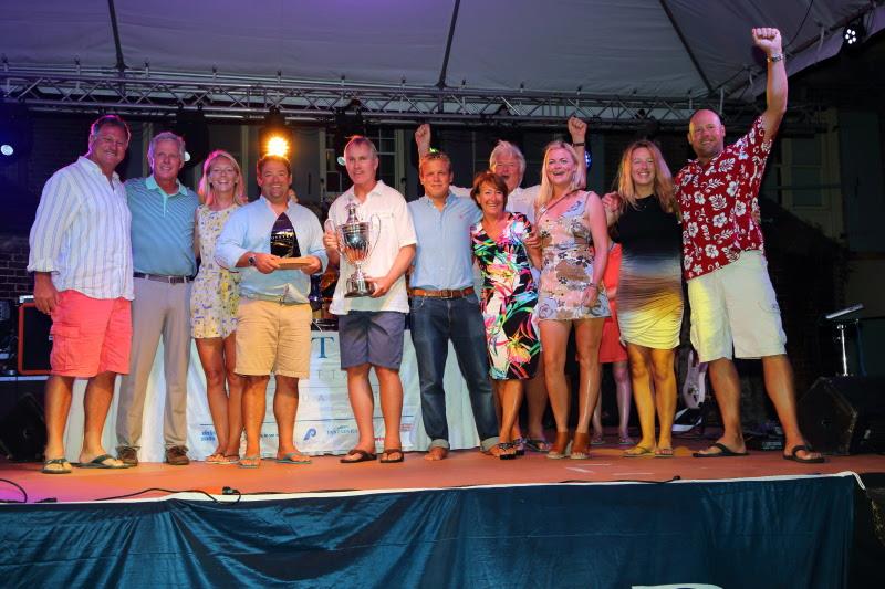 Oyster Regatta Antigua 2016 prize giving - photo © Oyster Yachts / Tim Wright / www.photoaction.com