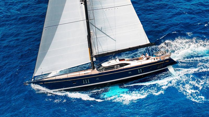 The new Oyster 885GT, Babiana photo copyright Oyster Yachts taken at  and featuring the Oyster class