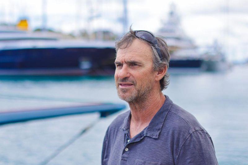 Richard Clarke, Tactician - Warrior Won wins the 2022 edititon of the RORC Caribbean 600 photo copyright Arthur Daniel / RORC taken at Antigua Yacht Club and featuring the Pac 52 class