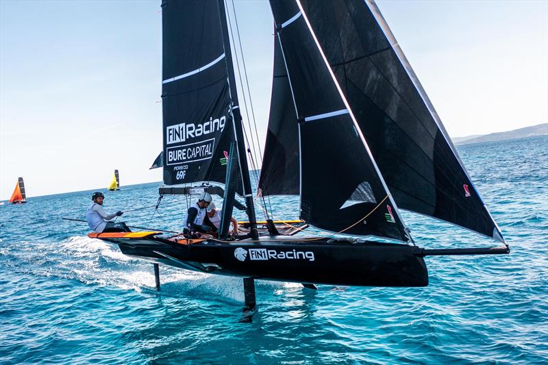 69F Grand Prix 2 Puntaldia, event 2.1 The second regatta of the 69F circuit in Europe 18 June, 2022 photo copyright Kevin Rio taken at  and featuring the Persico 69F class