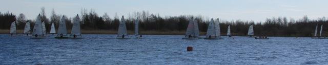 Suntouched Sailboats Bowmoor Phantom Open photo copyright Jodie Hopkins taken at Bowmoor Sailing Club and featuring the Phantom class