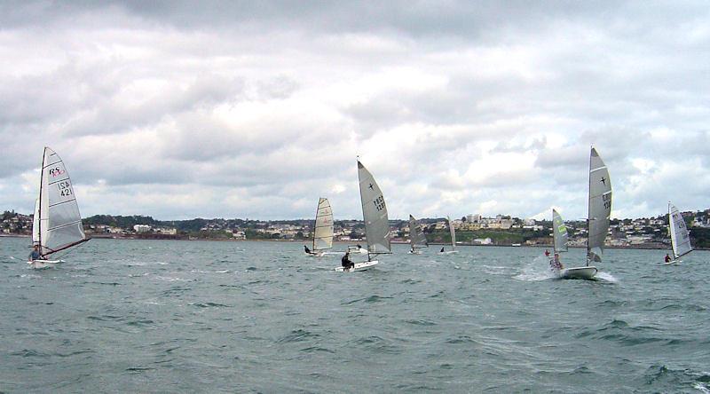 The 4th POSH at Paignton will be held on 9-10 May photo copyright Paignton Sailing Club taken at Paignton Sailing Club and featuring the Phantom class