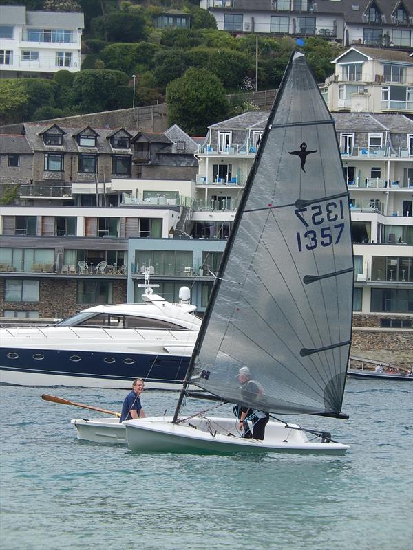 Salcombe Summer Series day 8 photo copyright Malcolm Mackley taken at Salcombe Yacht Club and featuring the Phantom class