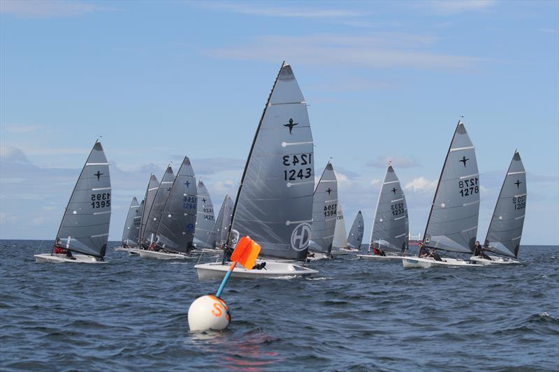 Phantom Nationals at South Shields photo copyright SSSC taken at South Shields Sailing Club and featuring the Phantom class