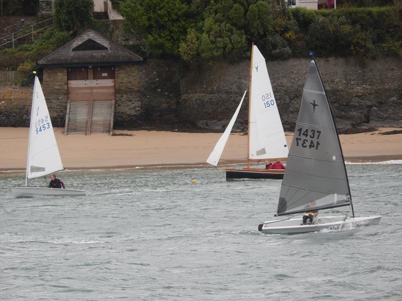 Salcombe Yacht Club South West Water Pursuit Race photo copyright Margaret Mackley taken at Salcombe Yacht Club and featuring the Phantom class