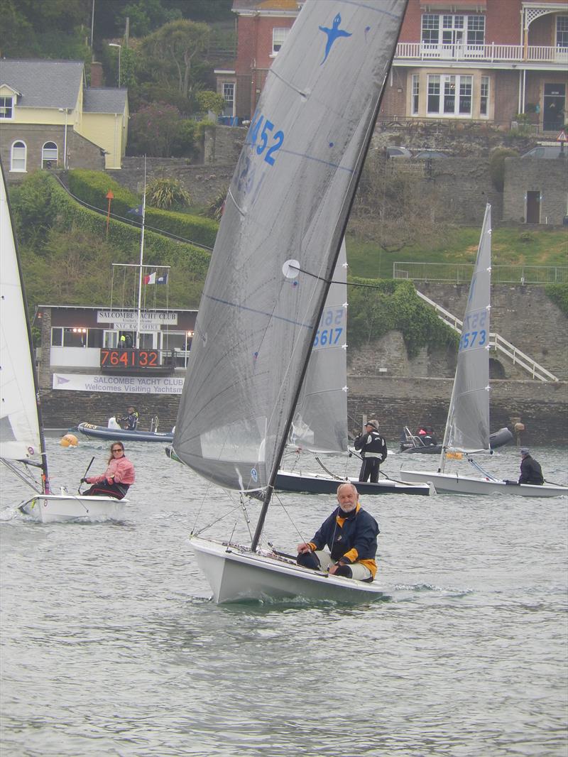 Salcombe Yacht Club Sailing Club Series Race 3 photo copyright Malcolm Mackley taken at Salcombe Yacht Club and featuring the Phantom class