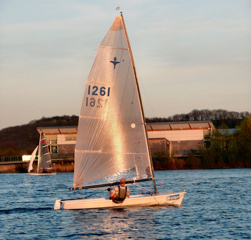 The Wednesday Series starts at Attenborough Sailing Club photo copyright Nick Marlow taken at Attenborough Sailing Club and featuring the Phantom class