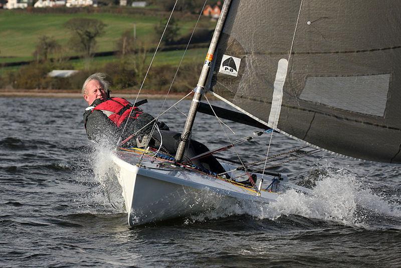 Teign Corinthian Christmas Regatta photo copyright Heather Davies taken at Teign Corinthian Yacht Club and featuring the Phantom class