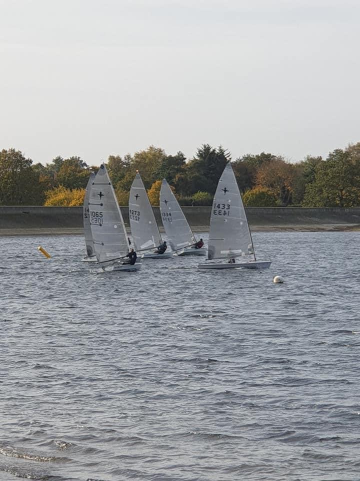 Phantoms at Ardleigh photo copyright Nick Thorpe taken at Ardleigh Sailing Club and featuring the Phantom class