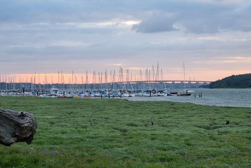 A beautiful River Orwell was the setting for the Phantom Eastern Series and Smugglers Trophy at Royal Harwich YC photo copyright Charlotte Biddle taken at Royal Harwich Yacht Club and featuring the Phantom class
