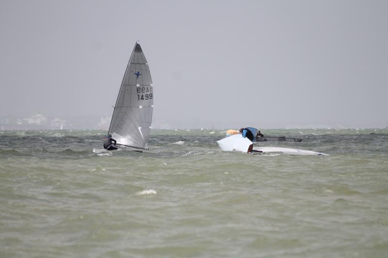 Phantom South Western Series at Lee-on-the-Solent photo copyright Jamie Robinson taken at Lee-on-the-Solent Sailing Club and featuring the Phantom class