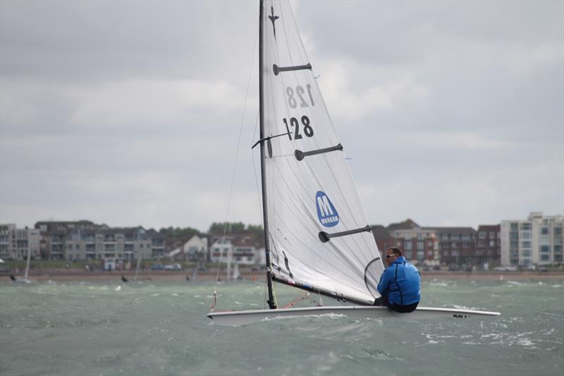 Phantom South Western Series at Lee-on-the-Solent photo copyright Jamie Robinson taken at Lee-on-the-Solent Sailing Club and featuring the Phantom class