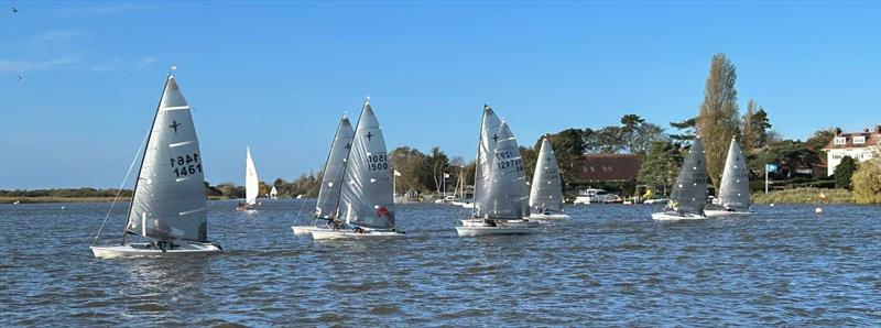 Waveney and Oulton Broad Phantom Open  photo copyright Phillip Harlow taken at Waveney & Oulton Broad Yacht Club and featuring the Phantom class