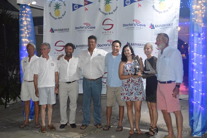 Senara - 2019 Pineapple Cup photo copyright Edward Downer / Pineapple Cup taken at Montego Bay Yacht Club and featuring the PHRF class