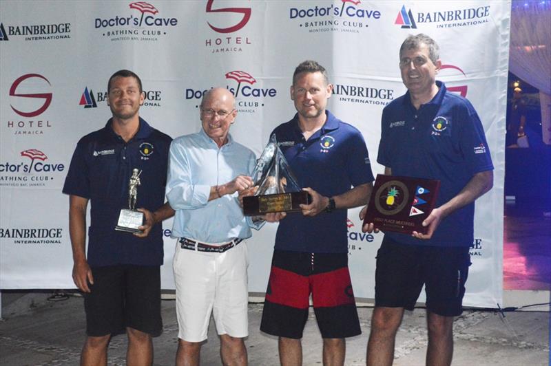 Argo Record Breaking Trophy - 2019 Pineapple Cup photo copyright Edward Downer / Pineapple Cup taken at Montego Bay Yacht Club and featuring the PHRF class
