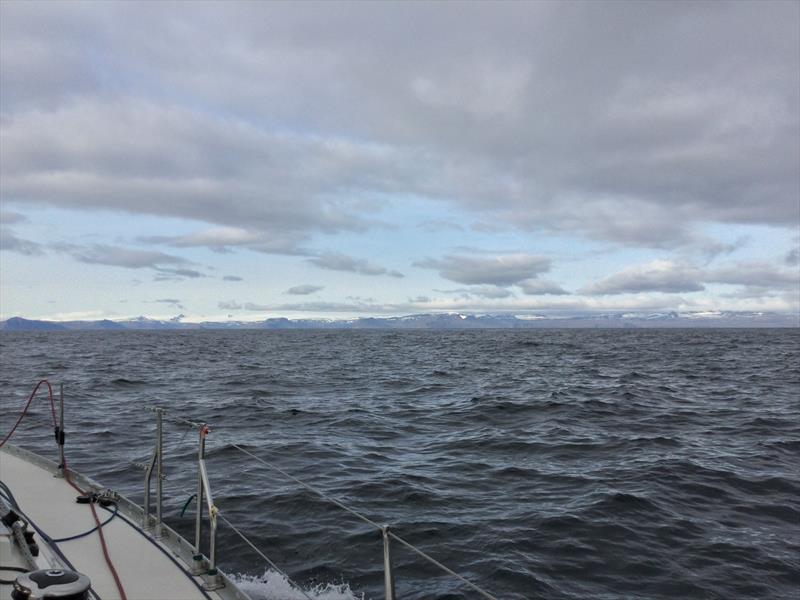 More views to Iceland, as seen from AJ Wanderlust photo copyright Charlene Howard COllection taken at Chelsea Yacht Club, New York and featuring the PHRF class
