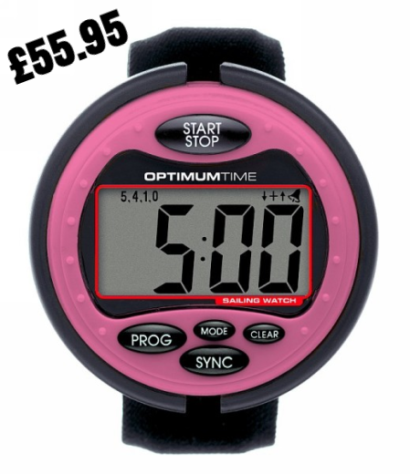 Optimum Time Series 3 Sailing Watch Pink