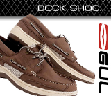 Gul Falmouth Leather Deck Shoe!