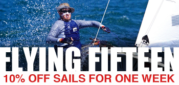 10% off f15 Sails!