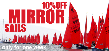 10% Off Mirror Sails!