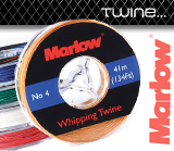 Marlow Whipping Twine No4 Waxed