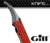 Gill Personal Rescue Knife!