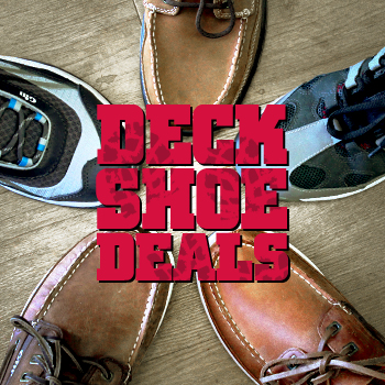 Deck Shoe Deals!