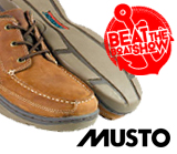 Musto Performance Deck Shoe!