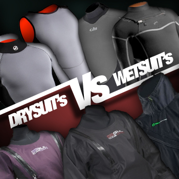 Drysuit's Vs Wetsuit's!