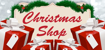 Christmas Shop Now Open!