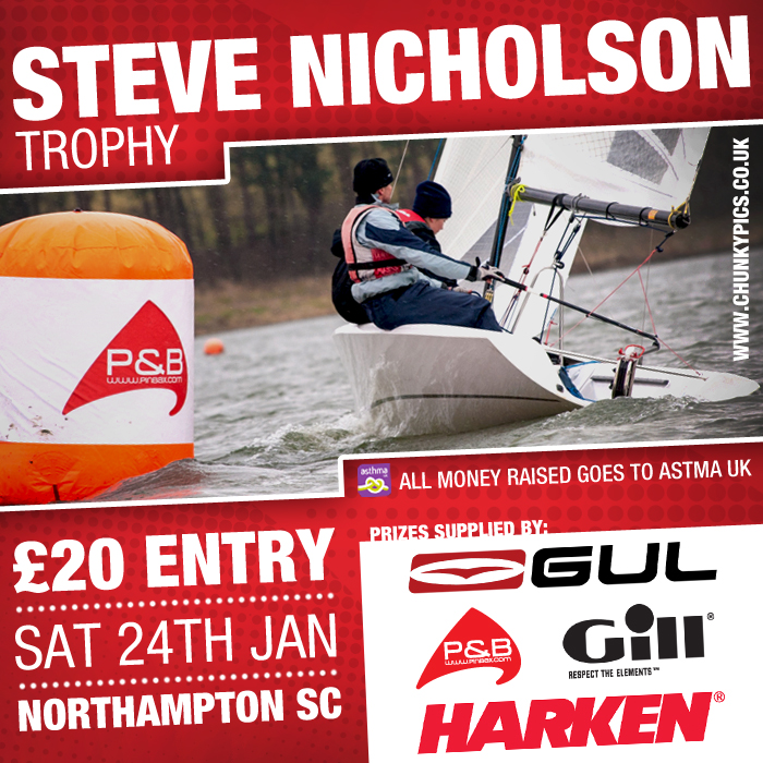 Steve Nicholson Trophy 2015!
