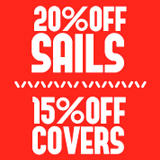 Sail & Cover Sale!