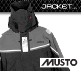 Musto MPX Offshore Jacket!