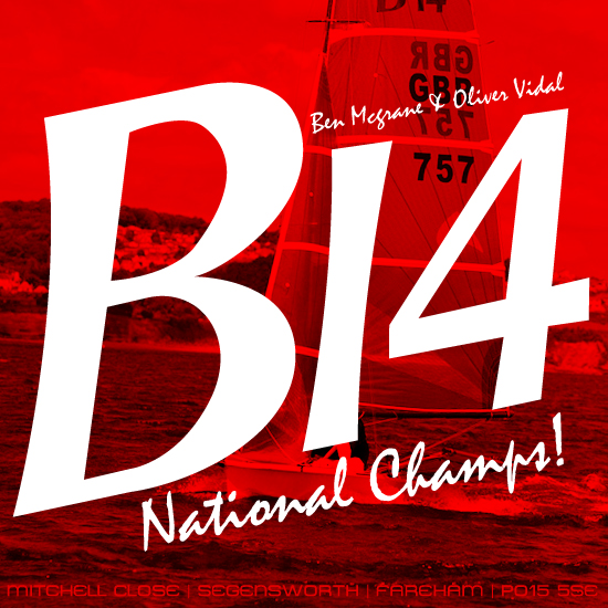 B14 National Champs!